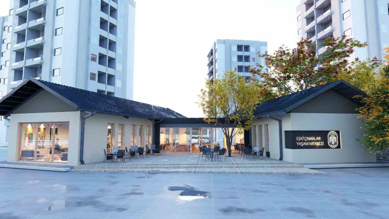 Melikgazi Belediyesi’nden İldem’e ’Eski Çınarlar Yaşam Merkezi’ müjdesi