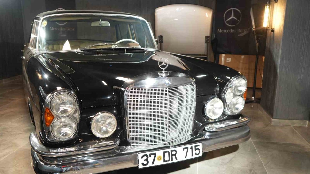 Nadir klasik otomobil koleksiyonu: Ünlüler bu araçların peşinde