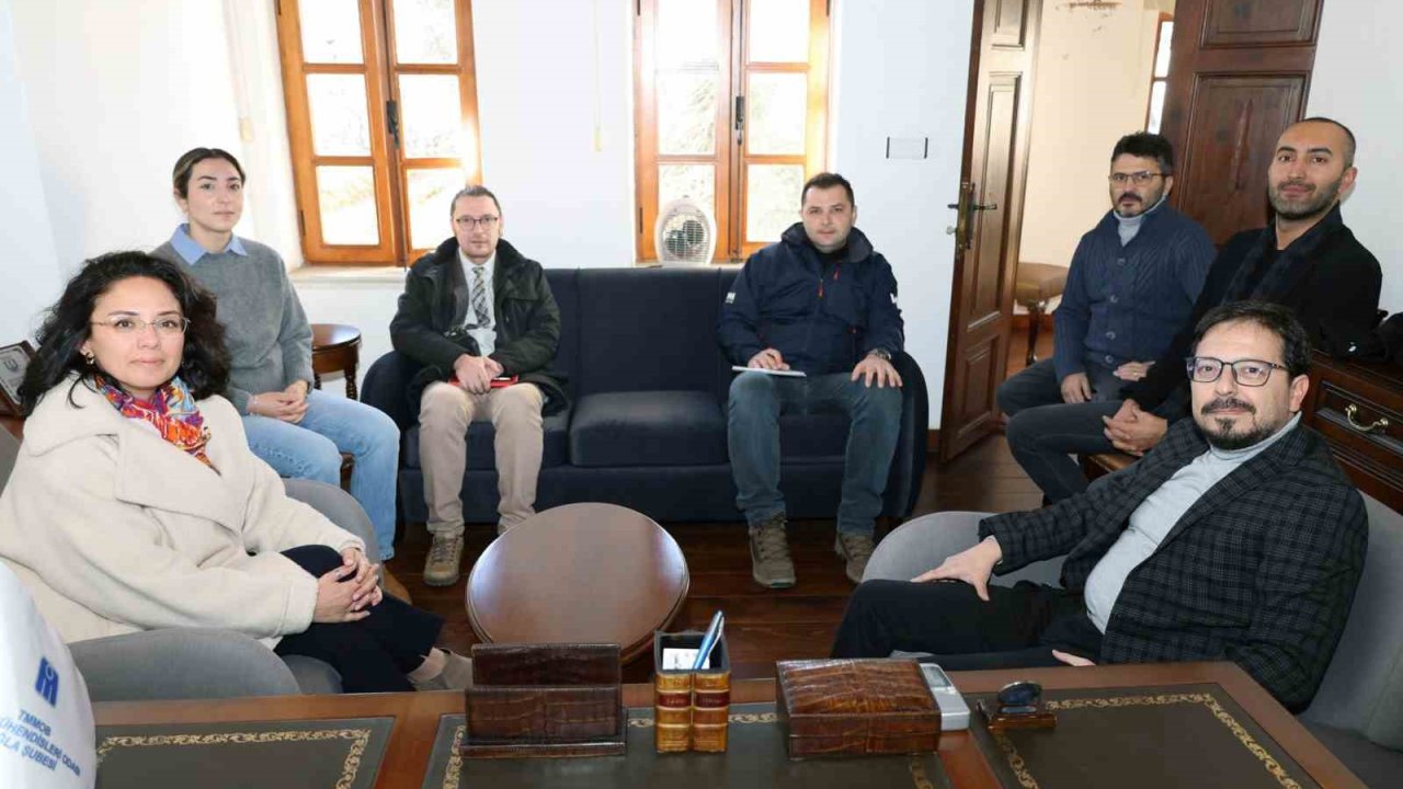 Menteşe’nin yapı envanteri için çalışmalar başladı