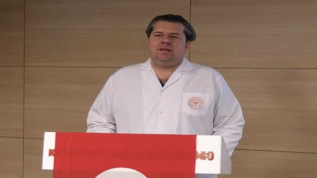 Aydın, Sağlık Bakanlığı Bilimsel Çalışma Komisyonu üyeliğine seçildi