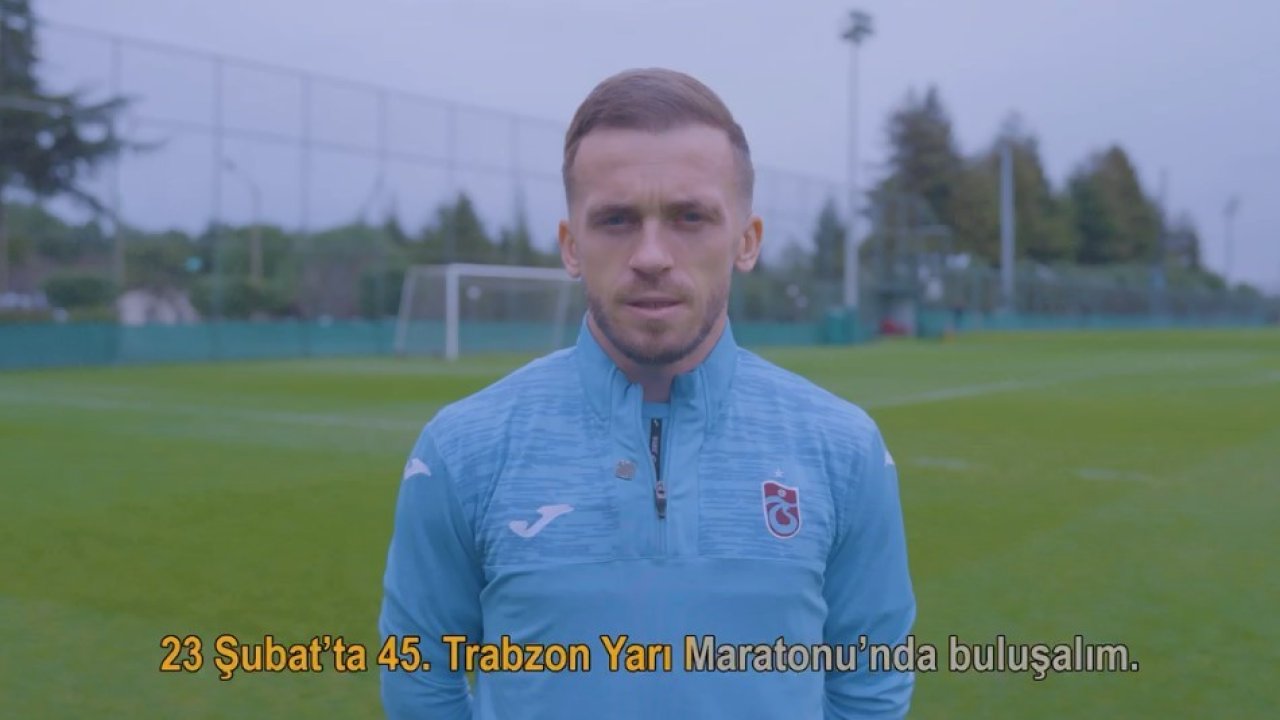 Trabzonspor’dan maratona davet