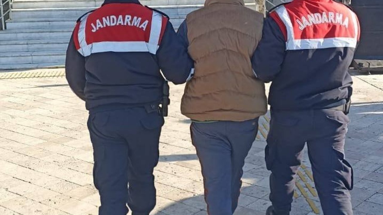 Didim’de 10 yıl hapis cezası ile aranan şahıs yakalandı