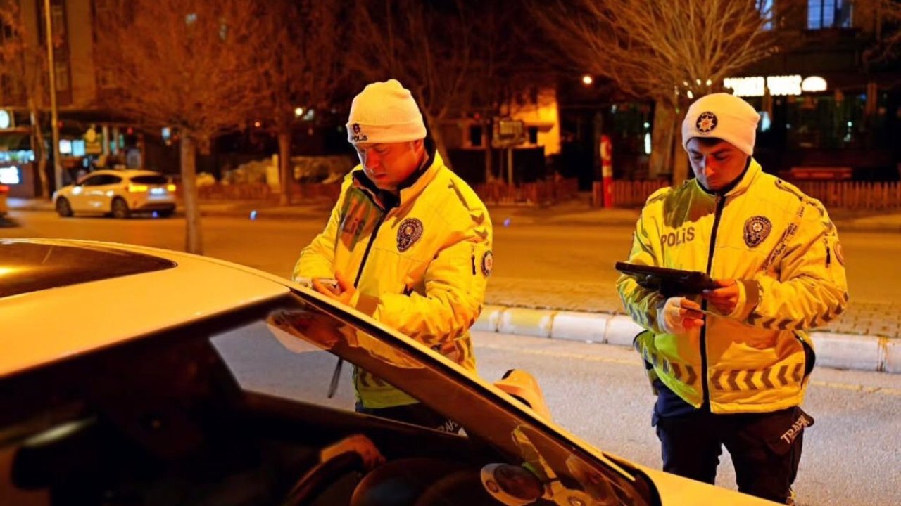 Isparta’da narkoalan ve trafik uygulaması: 22 sürücüye cezai işlem uygulandı