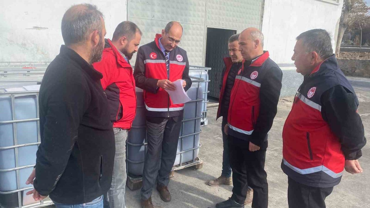 Niğde’de gübre satışı yapan bayilere denetim yapıldı