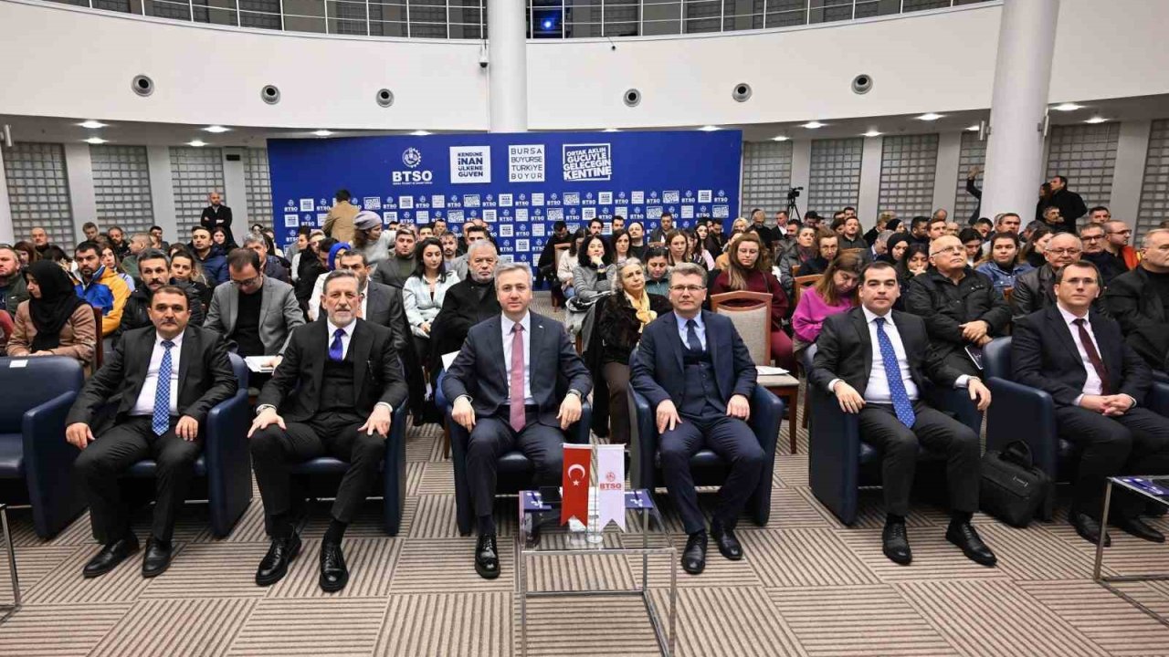 BTSO’da iş teftiş faaliyetlerine yönelik farkındalık toplantısı düzenlendi