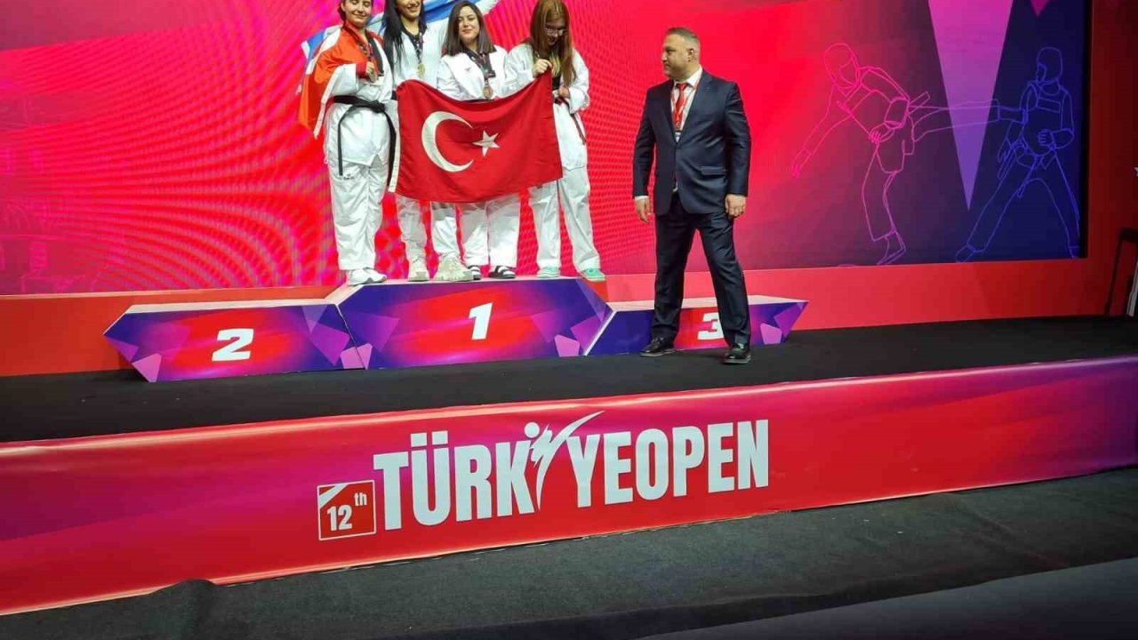 Denizlili taekwondoculardan büyük başarı