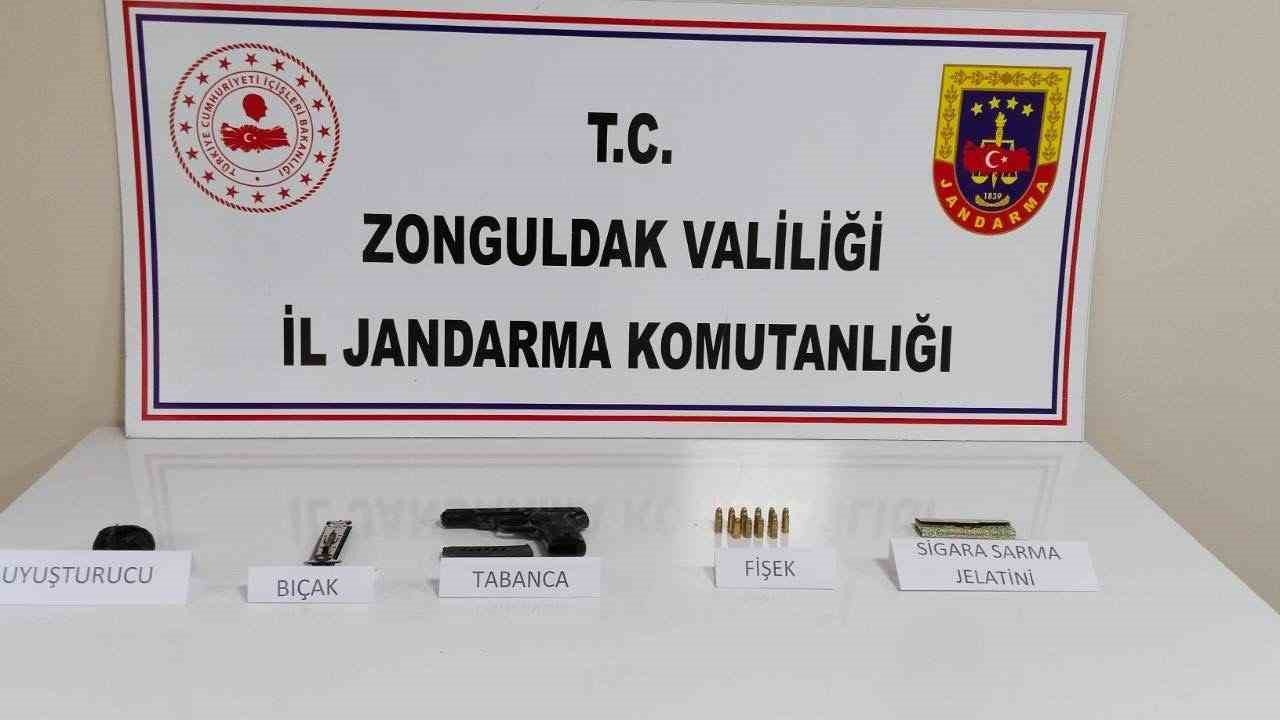 Çaycuma’da 20 litre etil alkol ele geçirildi