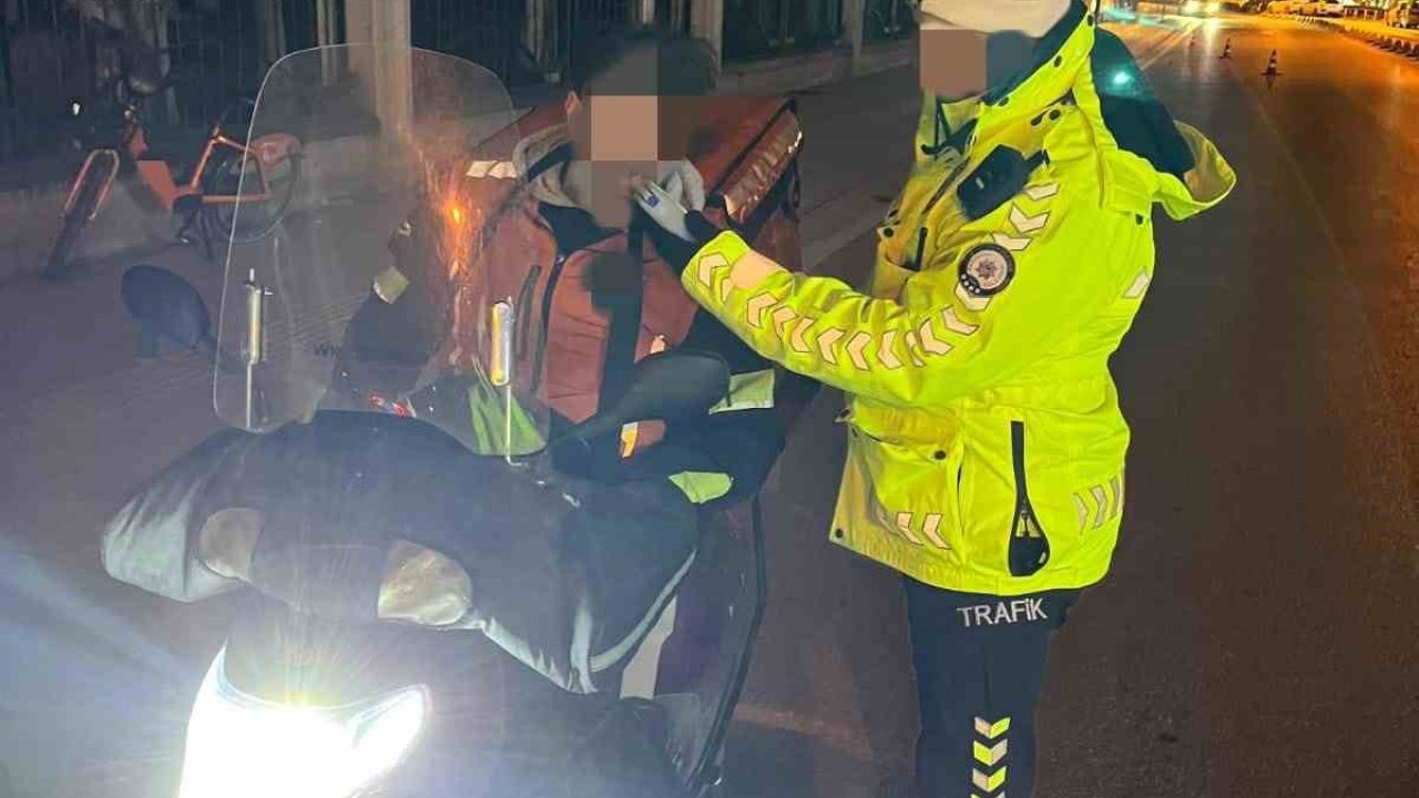 Alkol ve uyuşturucu madde etkisinde araç kullanan sürücülere yönelik denetim