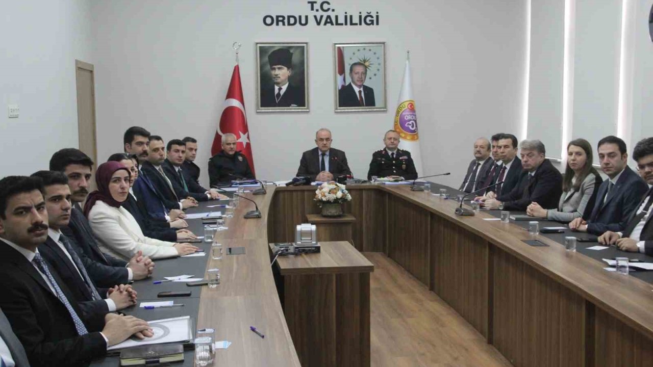 Ordu’nun bir aylık asayiş raporu açıklandı: Kişilere karşı işlenen suçlar arttı
