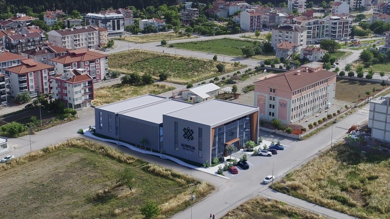 Altıeylül’de 2025 yatırım ve açılış yılı olacak