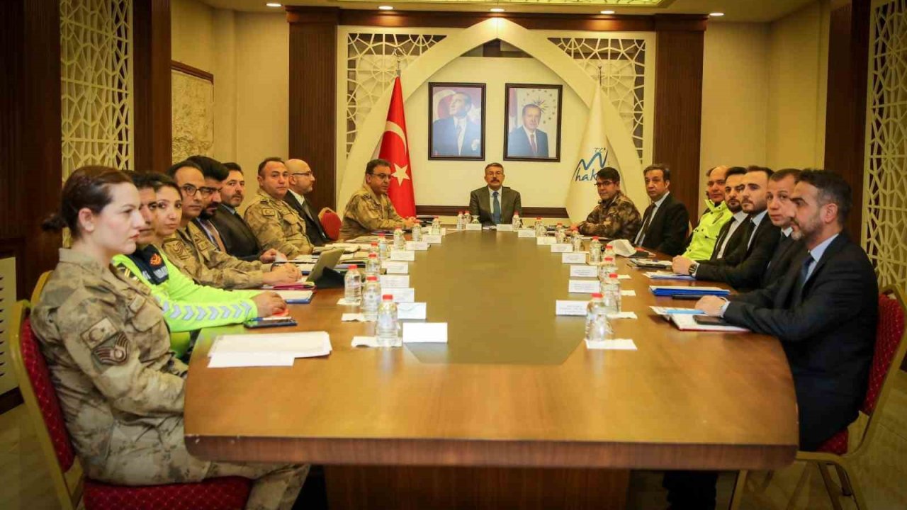 Hakkari’de asayiş olayları azaldı