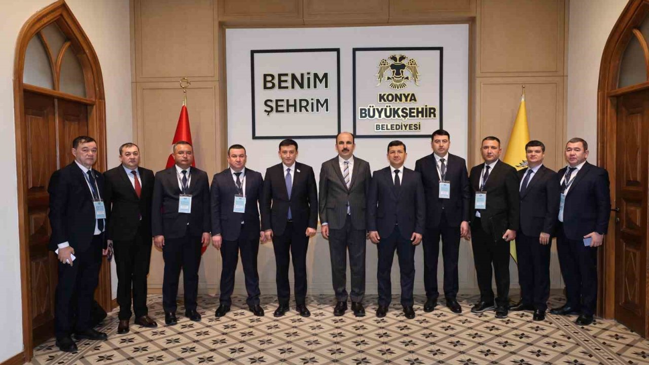 Konya Büyükşehir ile Semerkant Belediyesi kardeş şehir oldu