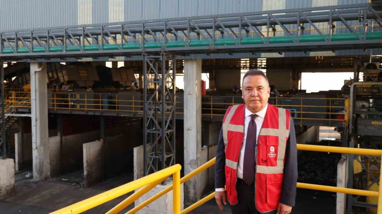 Antalya, "2025 Yılı Çevre Başkenti" seçildi