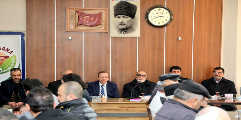 Vali Ziya Polat’tan Taziye Ziyareti