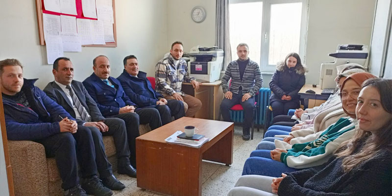 Kars İl Milli Eğitimden, Sarıkamış'a Ziyaret