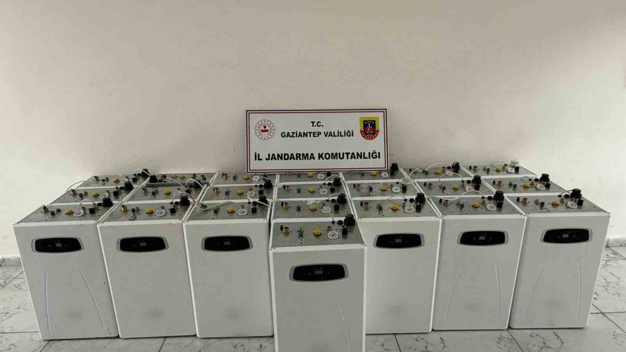 Gaziantep’te hırsızlık şüphelisi 3 şahıs tutuklandı