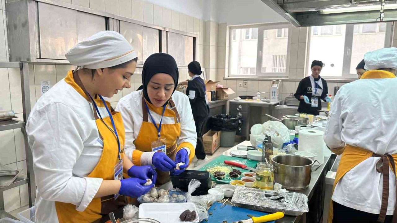 ‘Modern Türk Mutfağı Yarışması’nda derece elde eden okullar belli oldu