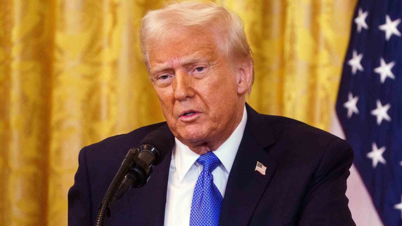 Trump, Filistinlilerin Gazze’ye geri dönüşüne izin vermeyecek