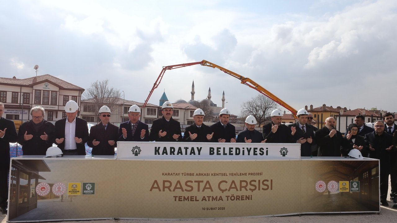 Geçmişi ve geleceği bir araya getirecek projede temel atıldı