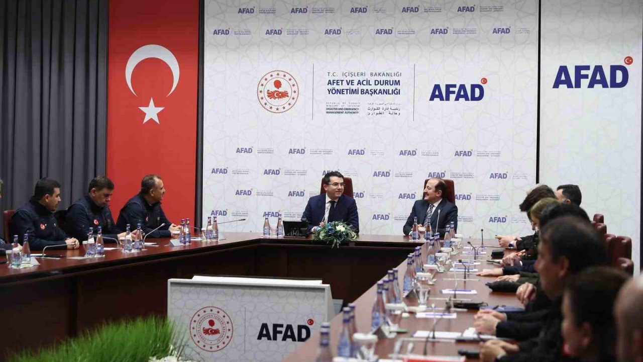 AFAD Başkanlığına atanan Pehlivan görevine başladı