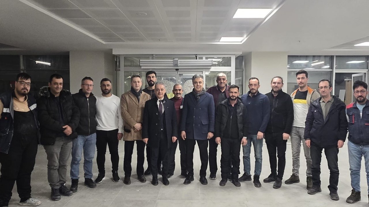 Mengücek Gazi Eğitim ve Araştırma Hastanesi’nin yeni hizmet binası incelendi