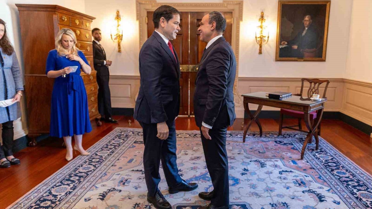 ABD Dışişleri Bakanı Rubio, Mısırlı mevkidaşı Abdulati ile görüştü