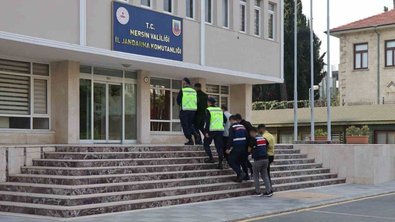 Mersin’de son 1 haftada aranan 37 şahıs yakalandı