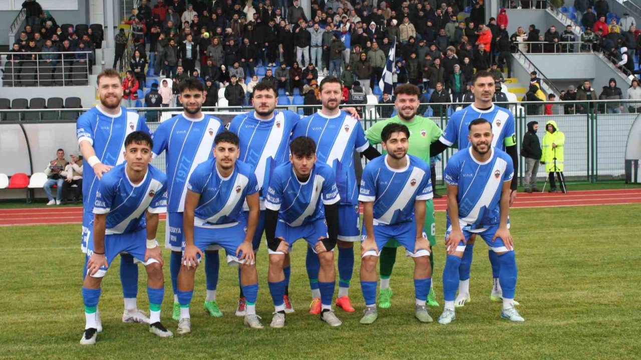 Bozüyük Vitraspor deplasmandan puansız döndü