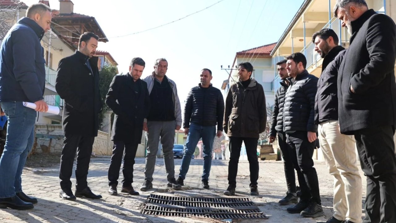 Tavas Belediyesi ve DESKİ ilçenin alt ve üst yapı sorunlarına neşter vuracak