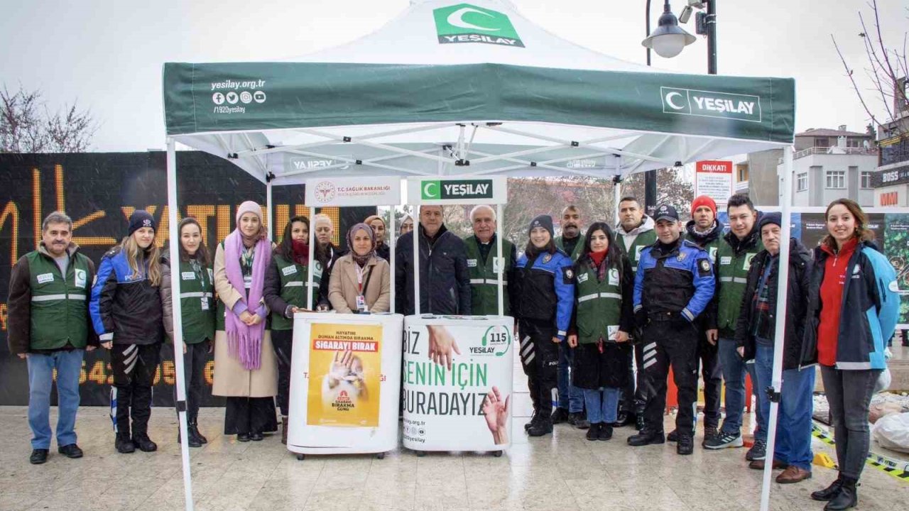 Bilecik’te olay yeri canlandırma etkinliği büyük ilgi çekti