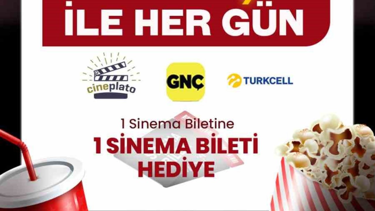 Plato AVM’de sinema kampanyası: 1 bilet alana 1 bilet hediye