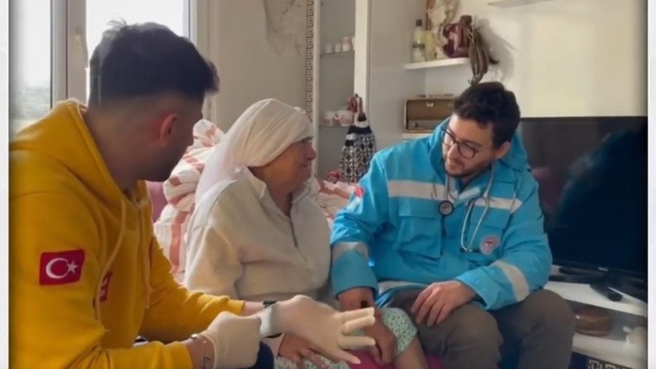 Türkiye’nin en yaşlı ili Sinop’ta 22 bin 115 hastaya evde sağlık hizmeti