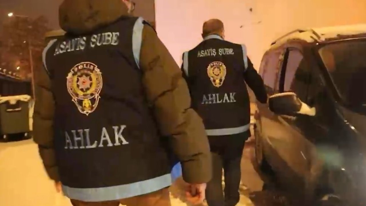 Kayseri’de fuhuş operasyonu: 10 mağdur kadın kurtarıldı, 3 kişi tutuklandı