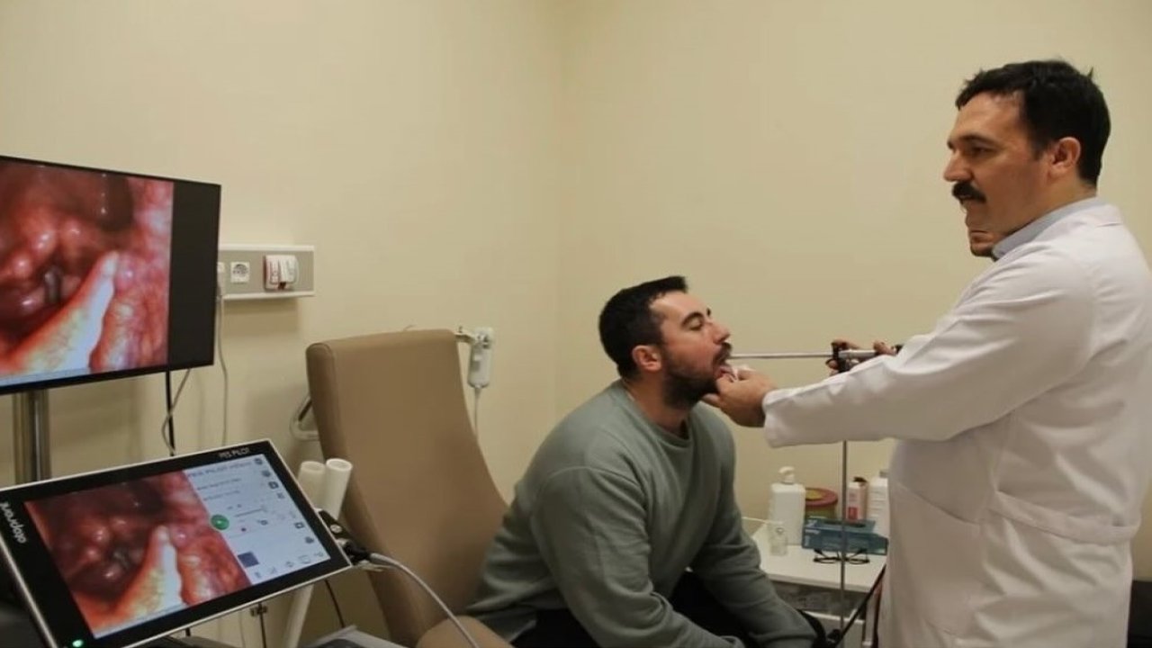 Kütahya Şehir Hastanesi’nde Ses ve Yutma Polikliniği hizmete açıldı