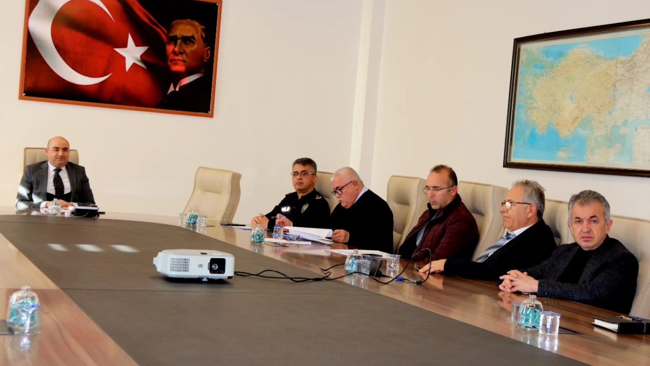 Tavşanlı’da gübre, LPG ve piroteknik madde denetimleri masaya yatırıldı