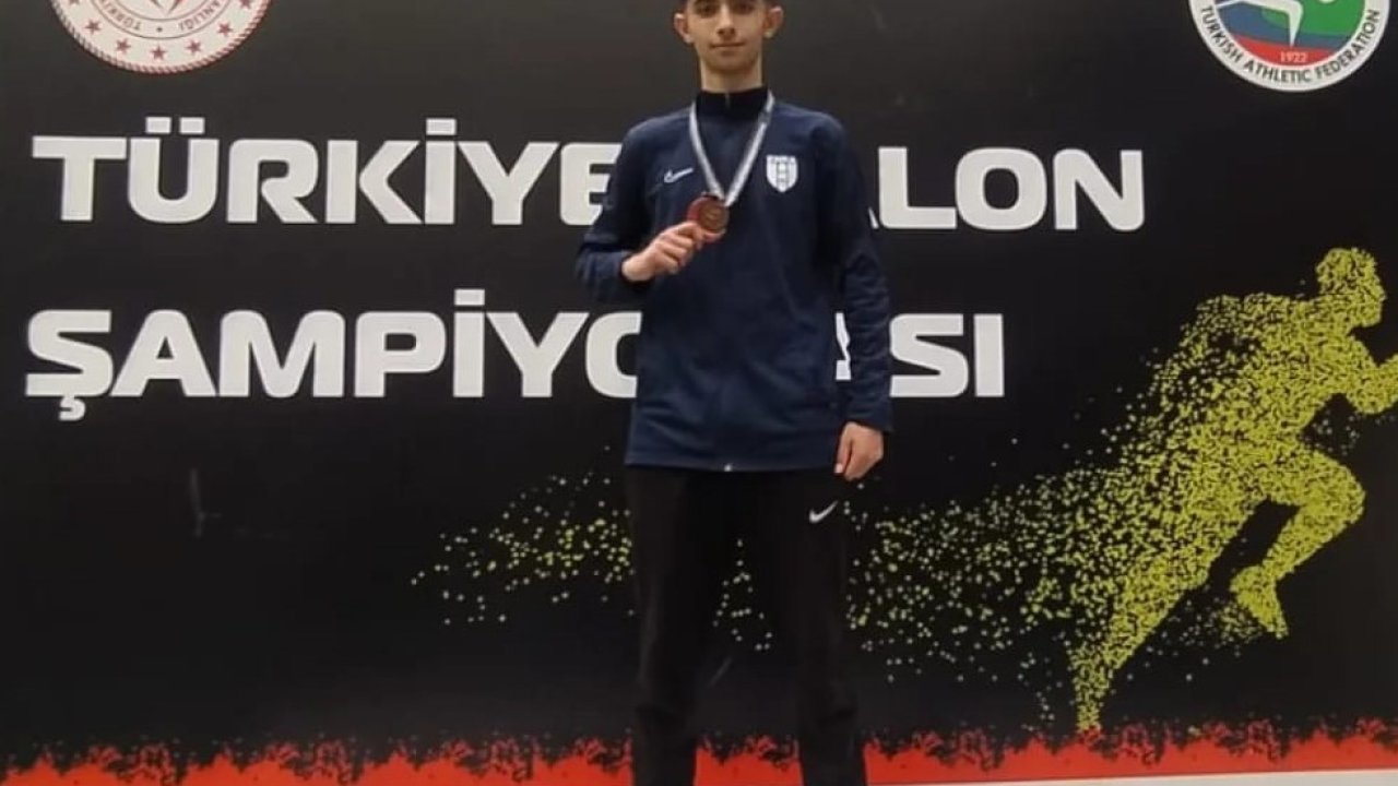 Gedizli öğrenci İsmail Can Ünlü’den büyük başarı