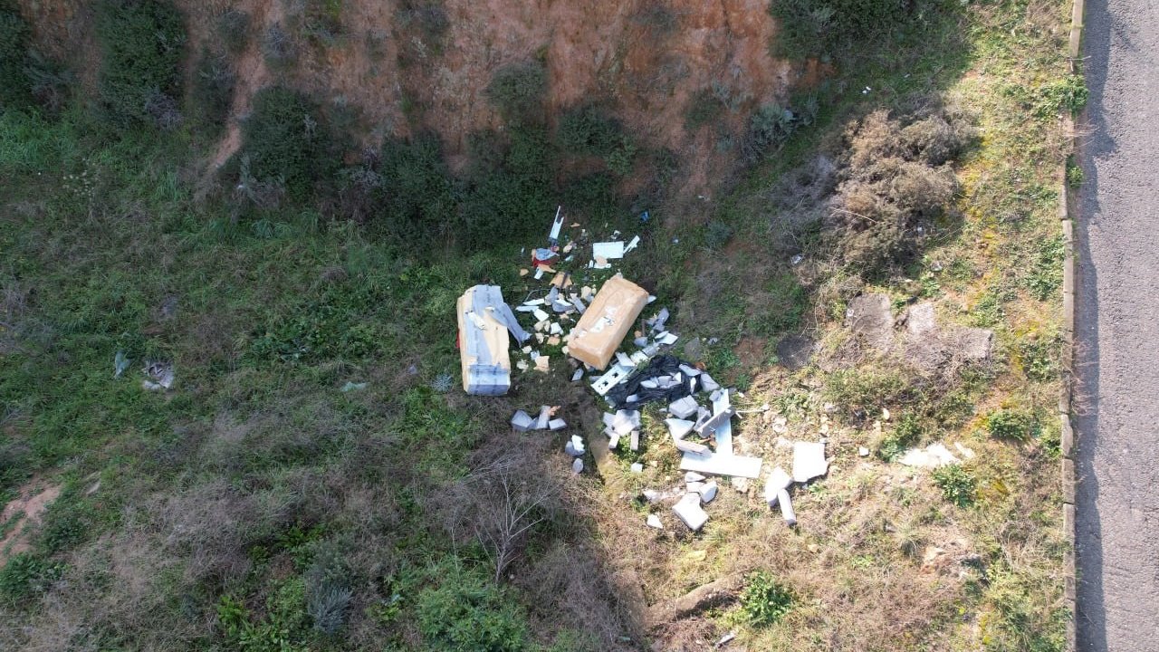 Çayırova’da kaçak atığa geçit yok