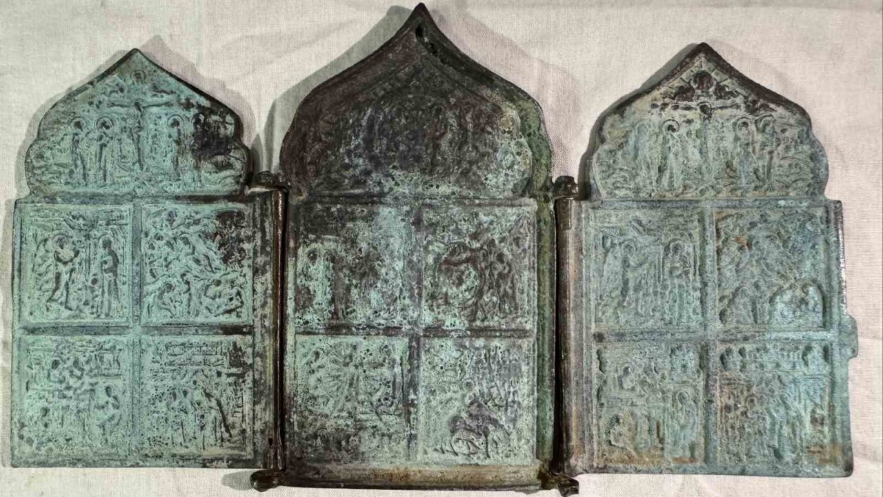 Aydın’da tarihi eserleri satmak istediler, jandarmaya yakalandılar