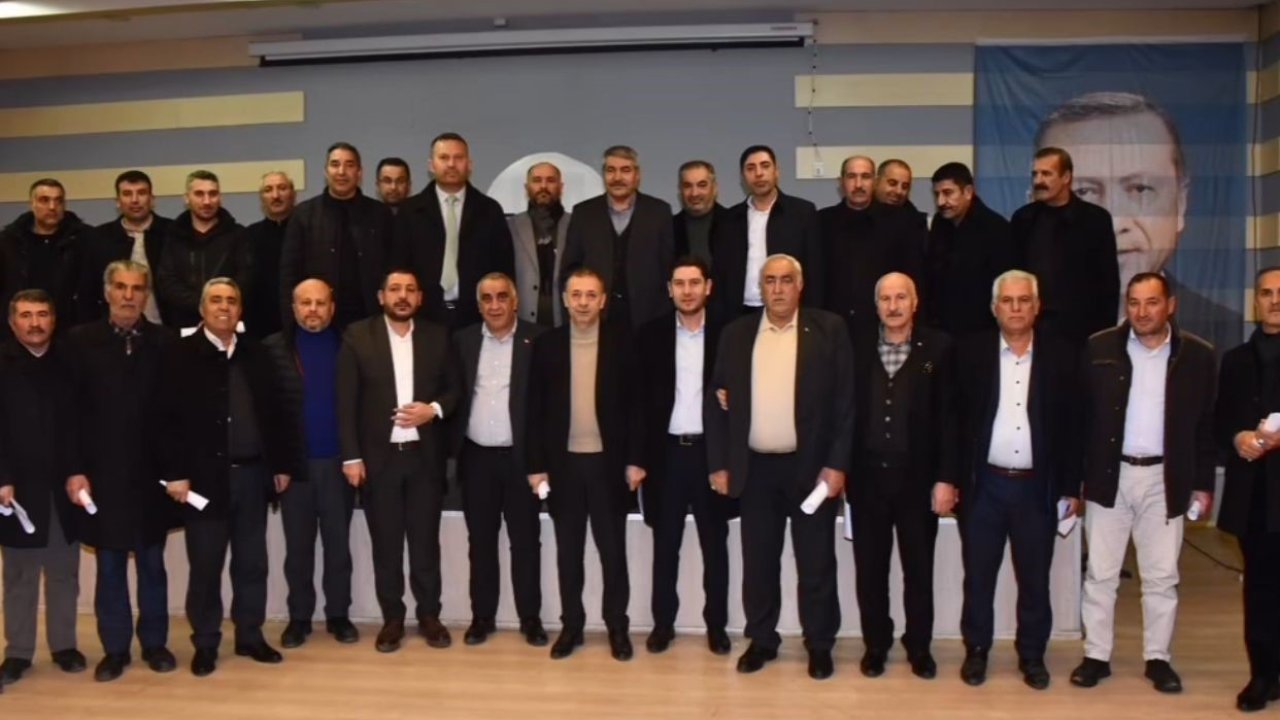 Patnos Kent Konseyi Başkanlığına Mehmet Fatih Işık seçildi