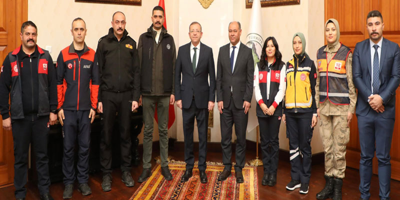 Vali Ziya Polat, 112 Günü’nde Acil Çağrı Merkezi Personelini Ağırladı
