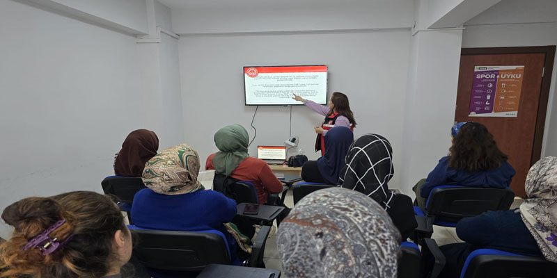 Kars'ta Kadına Yönelik Şiddetle Mücadele Sürüyor