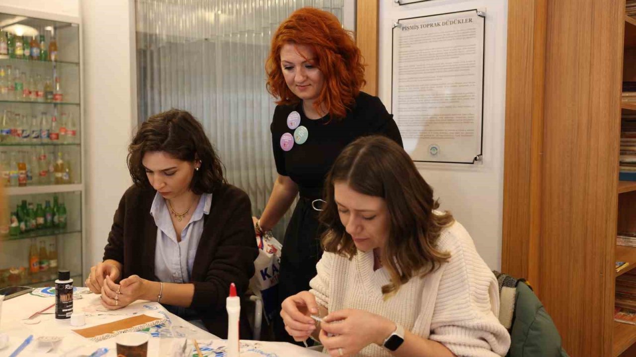 ’Kulağınıza Küpe Olsun’ atölyesi toplumsal cinsiyet eşitliği ile başladı