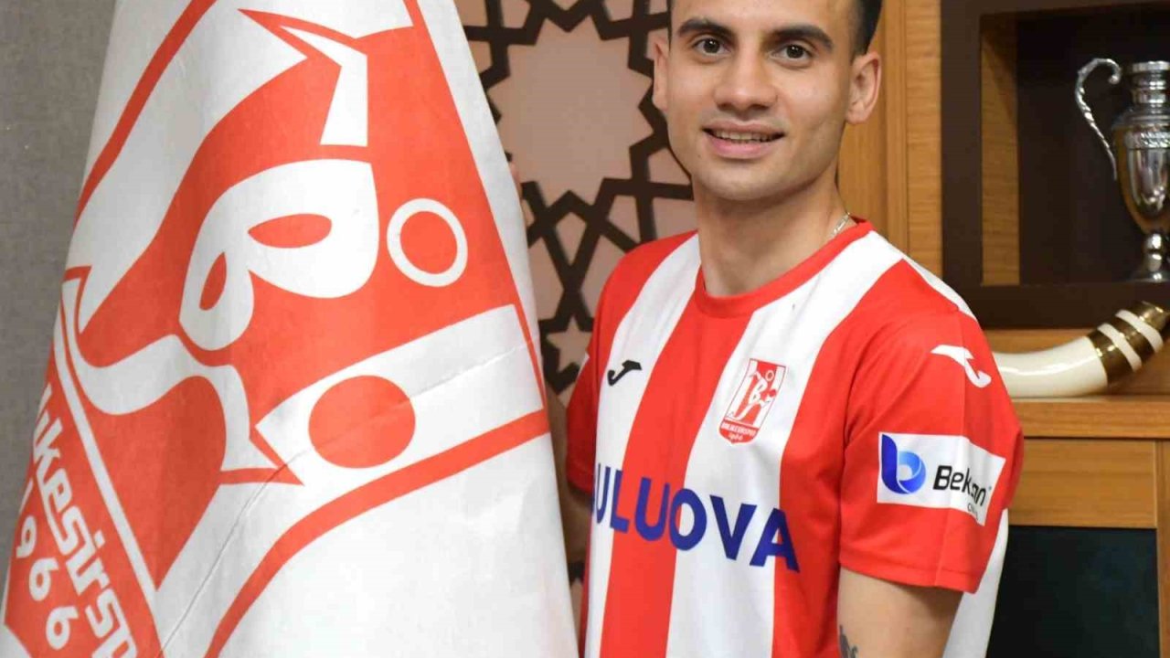 Berkay Görmez, kiralık olarak Balıkesirspor’da