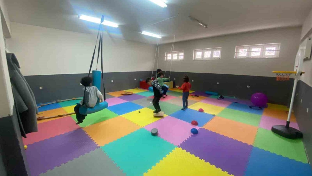 Özel öğrencilere özel ortam