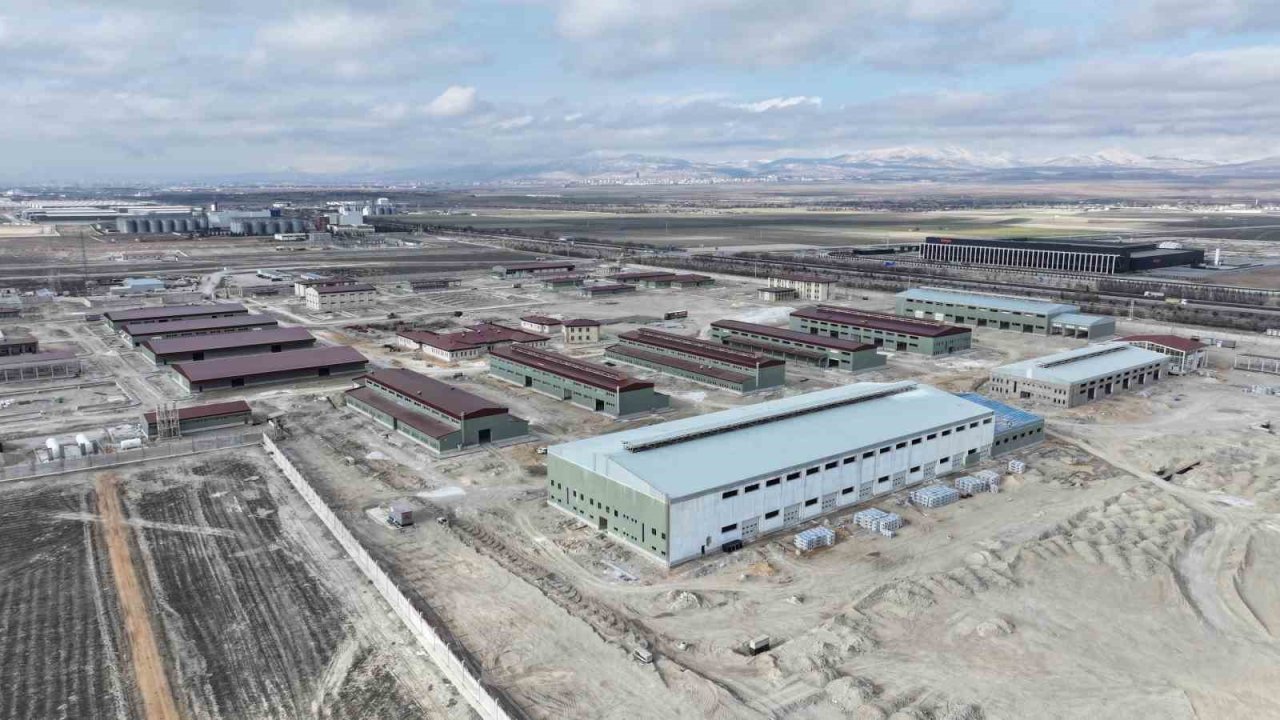 Başkan Altay: "Milli Savunma Bakanlığımız için 3,8 milyar lira bedelle Türkiye’nin en modern tesislerinden birini yapıyoruz"