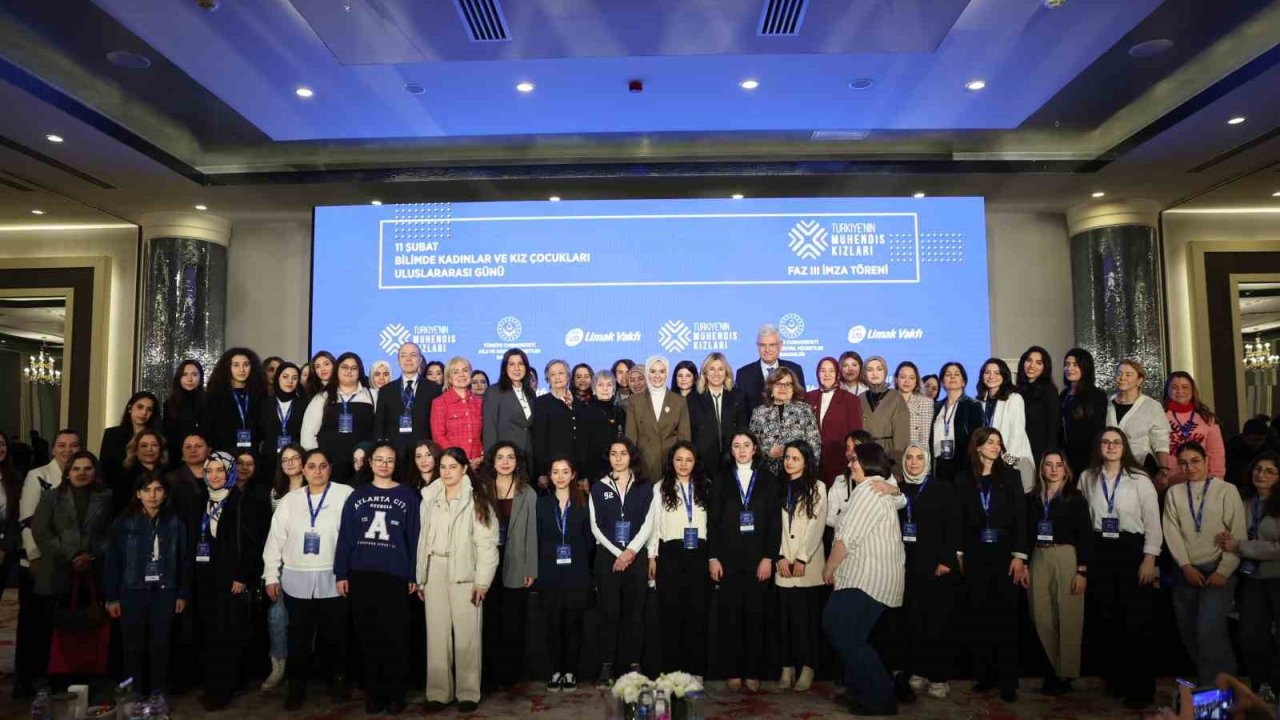 Türkiye’nin Mühendis Kızları Projesi’nde üçüncü faz başladı