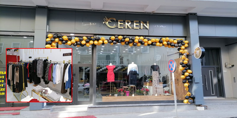 Ceren Mağazası’nda Büyük Açılış İndirimleri!