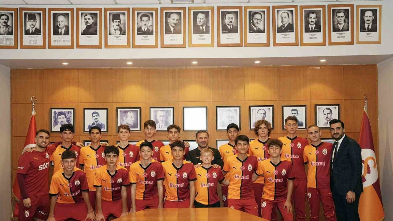 Galatasaray Futbol Akademisi’ne 16 oyuncu katıldı