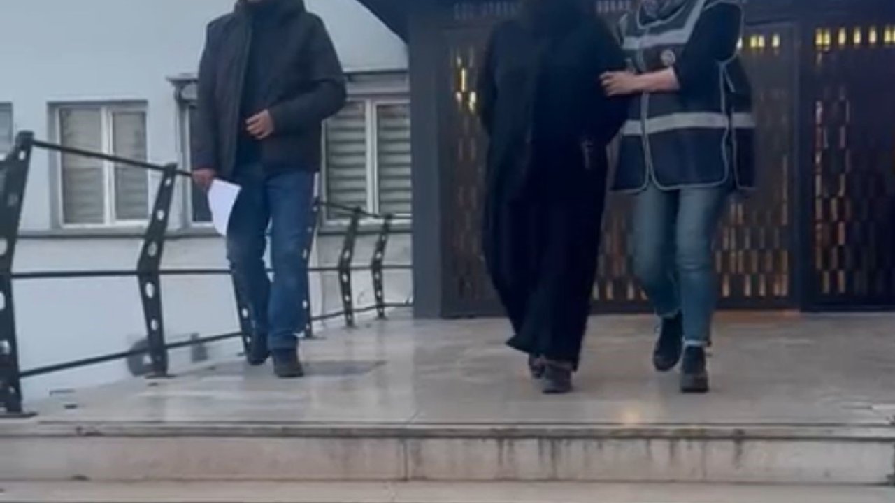 12 yıl hapis cezasıyla aranan firari hükümlü kadın yakalandı