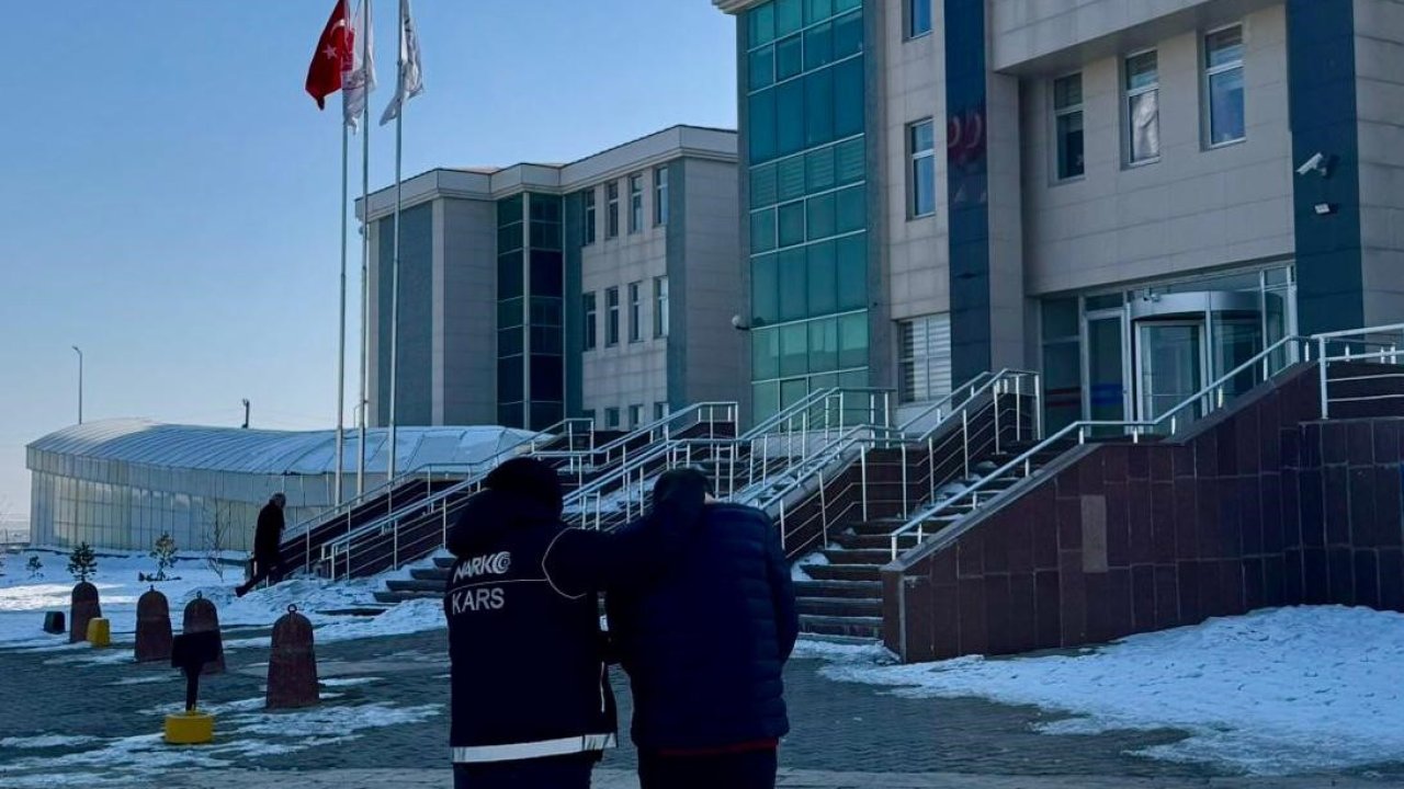 Kars’ta uyuşturucu ele geçirildi